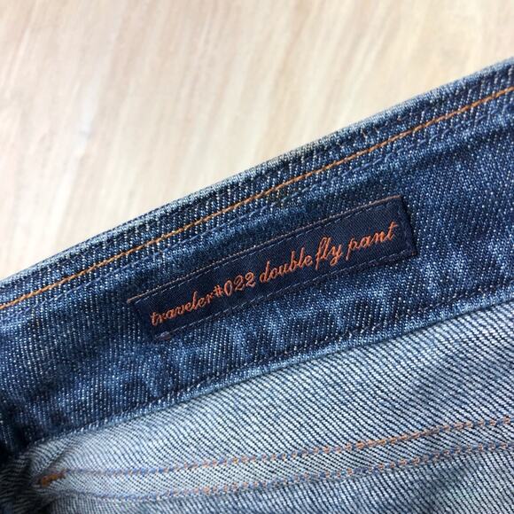 Citizens of Humanity Traveler #022 Double Dark Wash Fly Pant Low Rise Jeans 29 - Picture 11 of 14